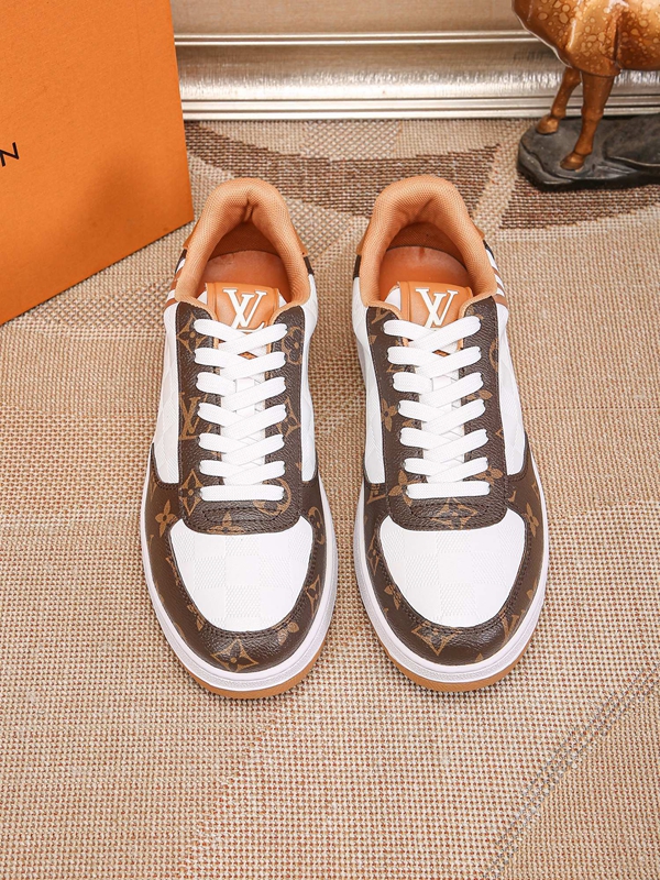 ルイヴィトン靴側面デザイン